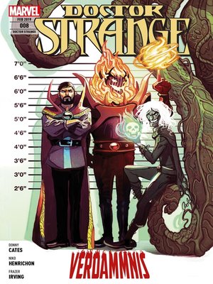 cover image of Doctor Strange 8--Hölle auf Erden